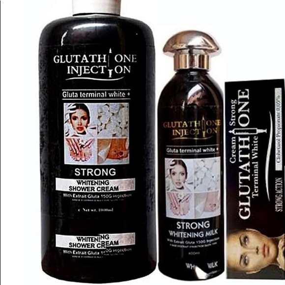 glutathione injection whitening cream Glutathione Injection Strong Whitening Milk Lotion